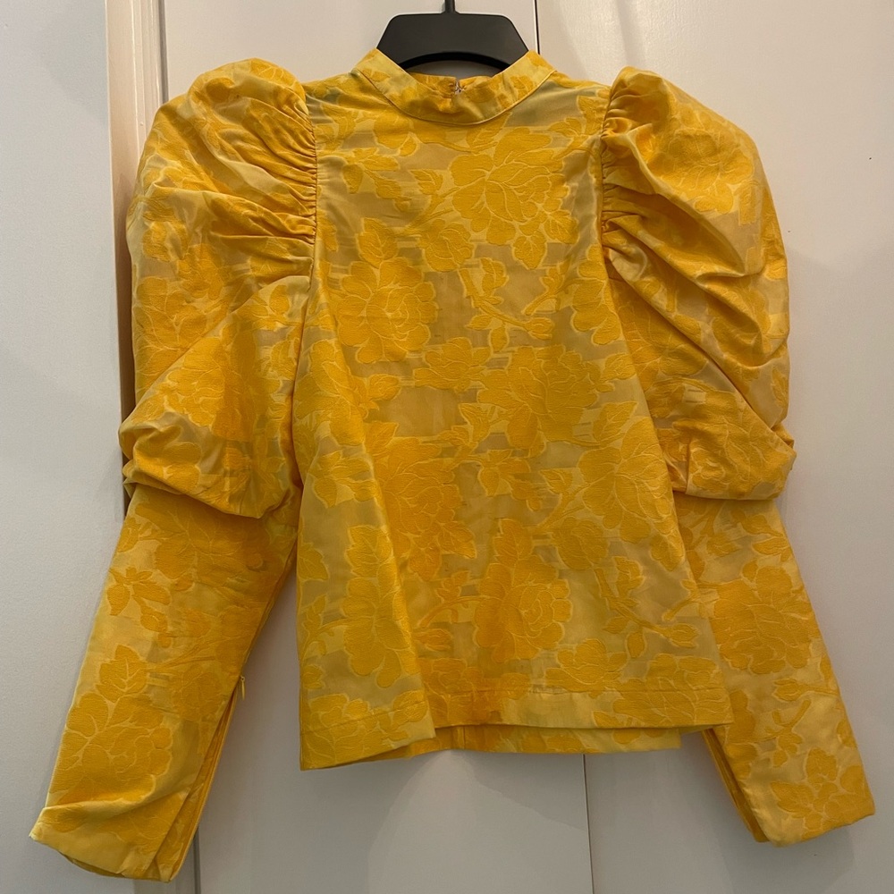 Sister Jane xsmall yellow top